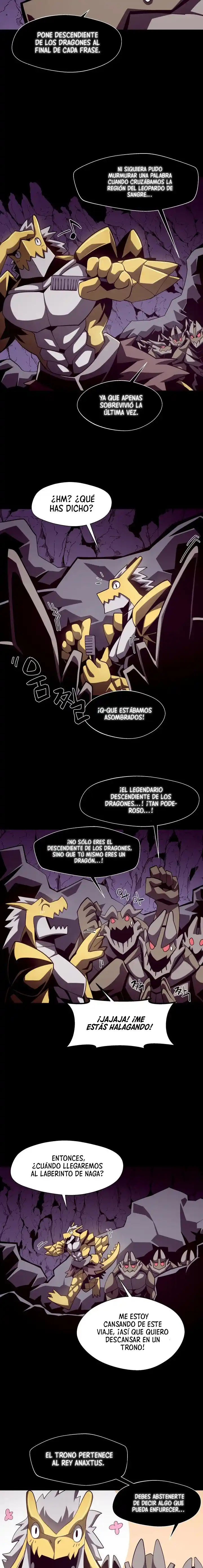 Odisea de Mazmorra capítulo 21, página 16