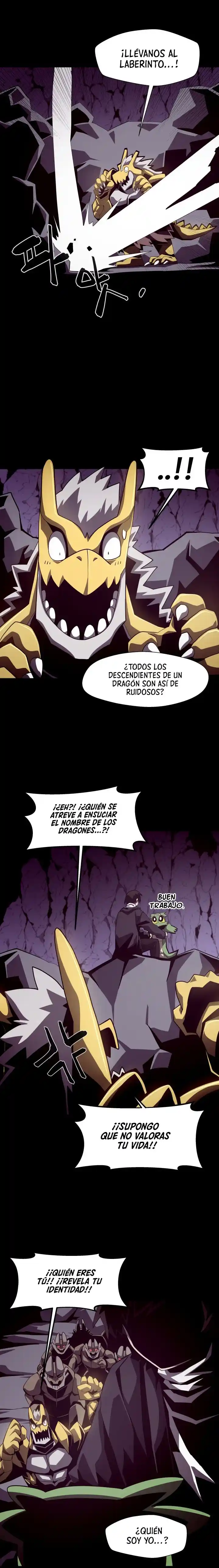 Odisea de Mazmorra capítulo 21, página 18