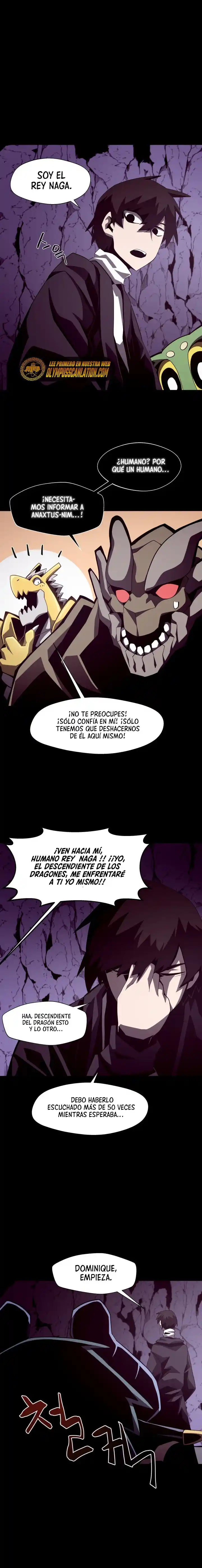 Odisea de Mazmorra capítulo 21, página 19