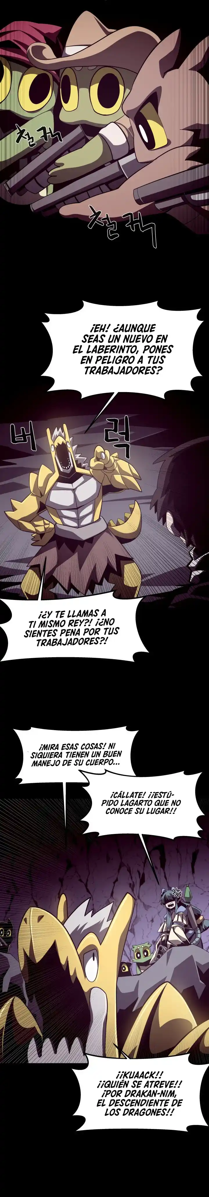 Odisea de Mazmorra capítulo 21, página 21