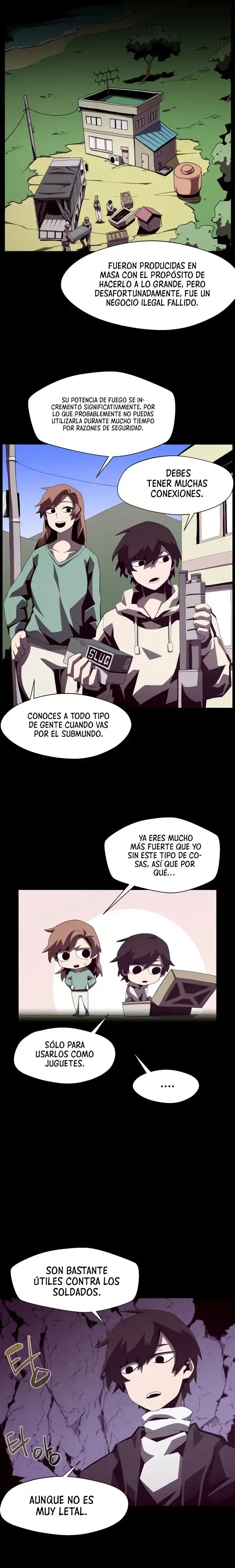 Odisea de Mazmorra capítulo 22, página 10