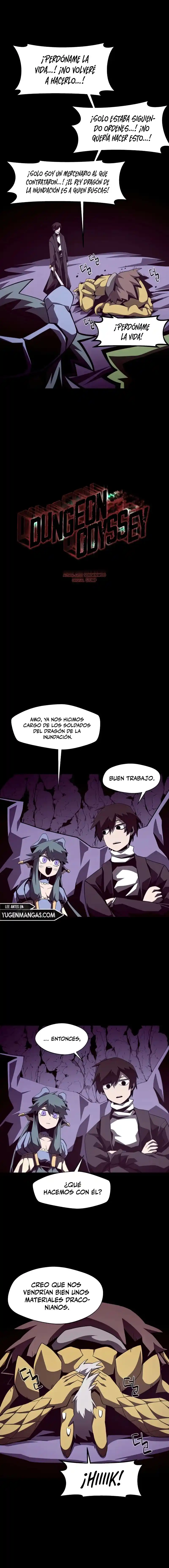 Odisea de Mazmorra capítulo 23, página 8