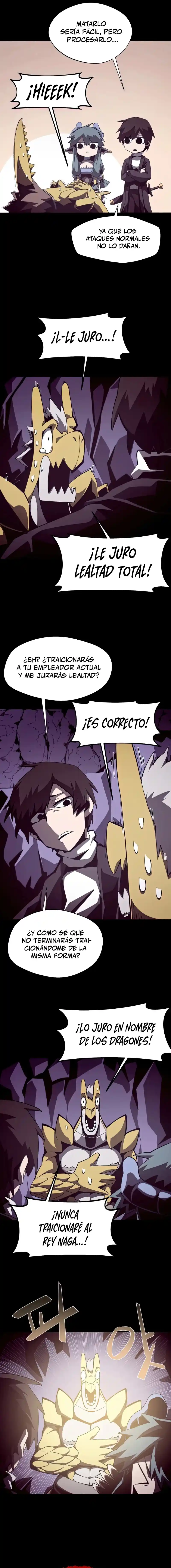 Odisea de Mazmorra capítulo 23, página 9