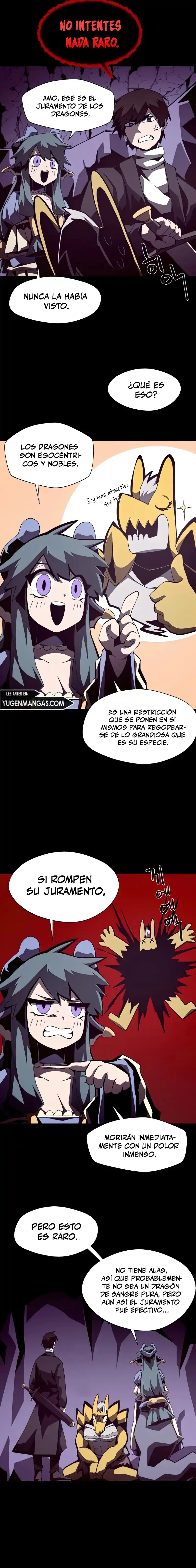 Odisea de Mazmorra capítulo 23, página 10