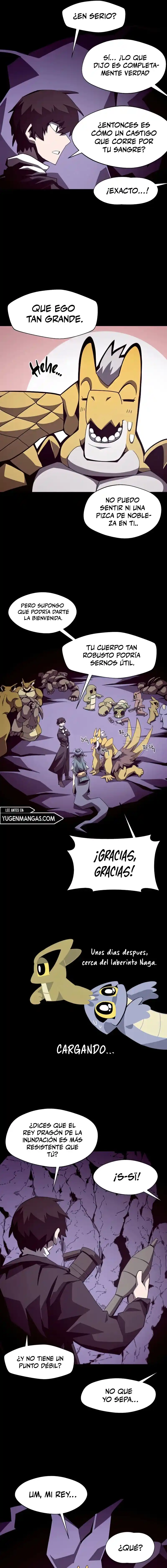 Odisea de Mazmorra capítulo 23, página 11