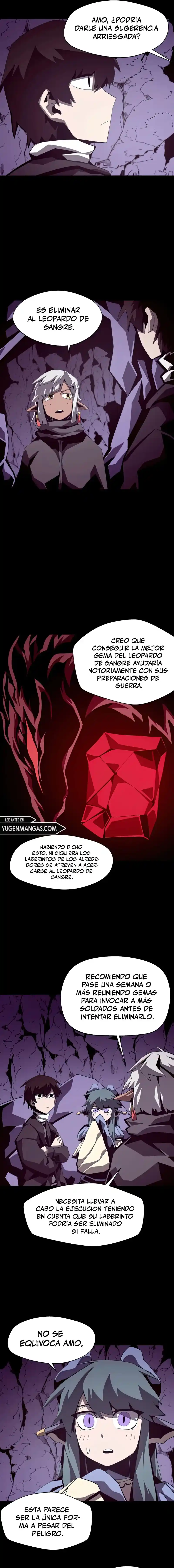 Odisea de Mazmorra capítulo 23, página 14