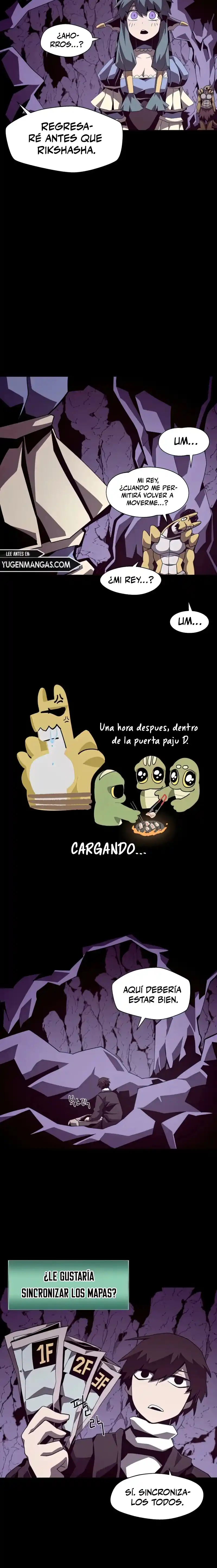 Odisea de Mazmorra capítulo 23, página 16