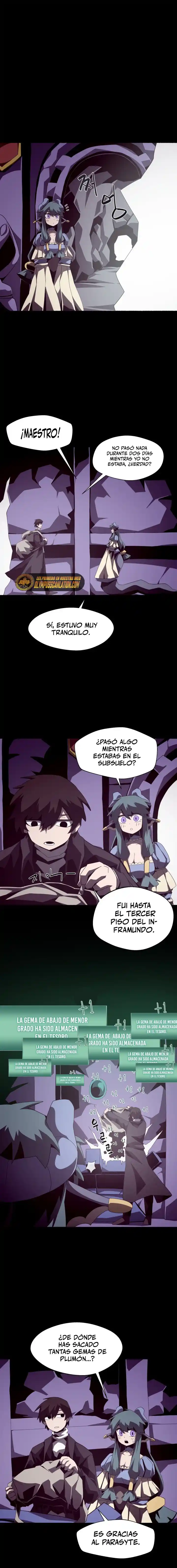 Odisea de Mazmorra capítulo 24, página 3