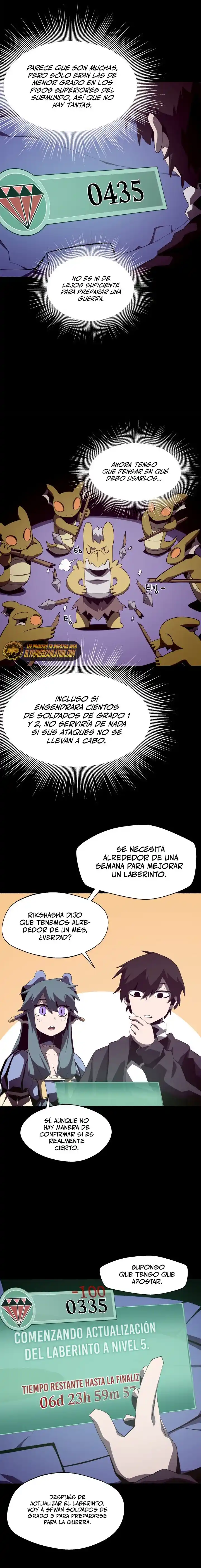 Odisea de Mazmorra capítulo 24, página 4