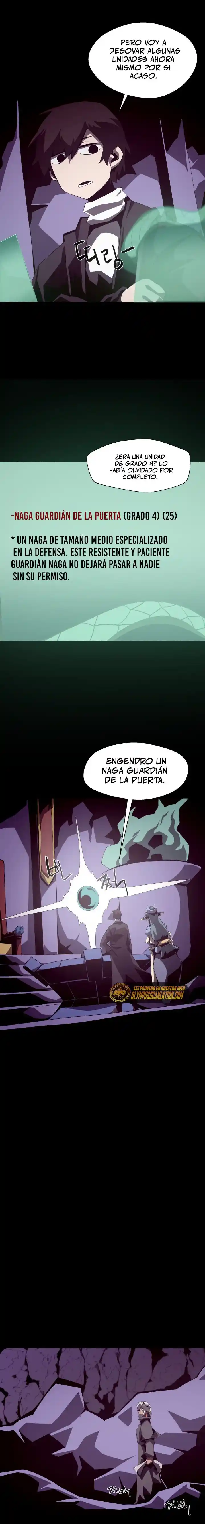 Odisea de Mazmorra capítulo 24, página 5