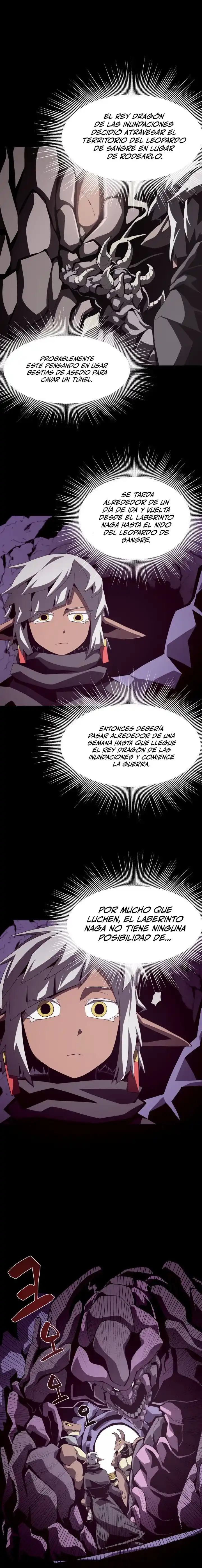 Odisea de Mazmorra capítulo 24, página 6