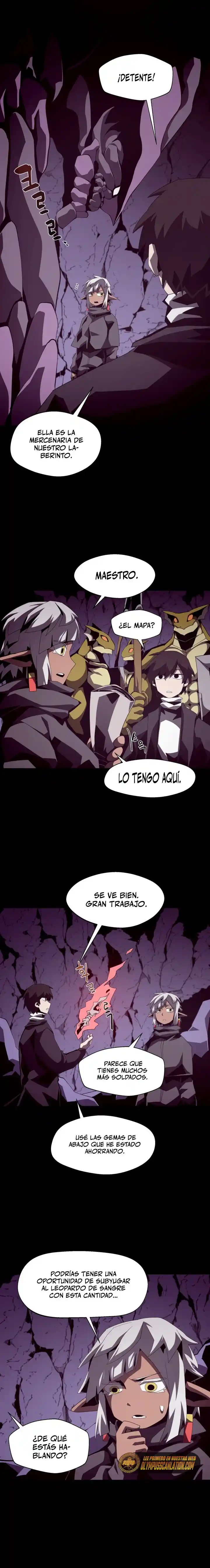 Odisea de Mazmorra capítulo 24, página 7