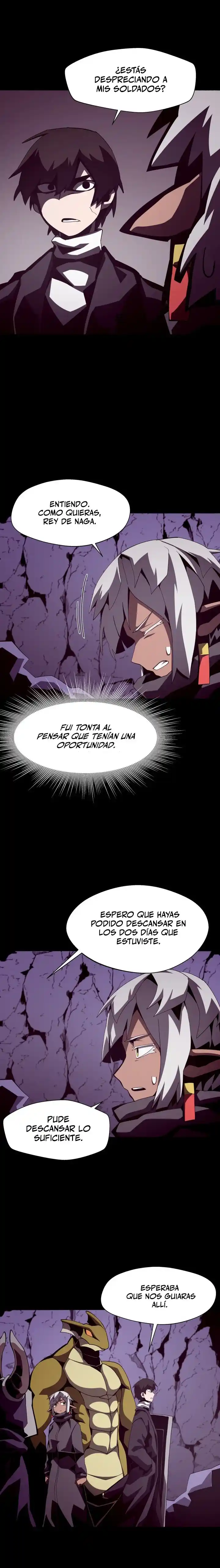Odisea de Mazmorra capítulo 24, página 9