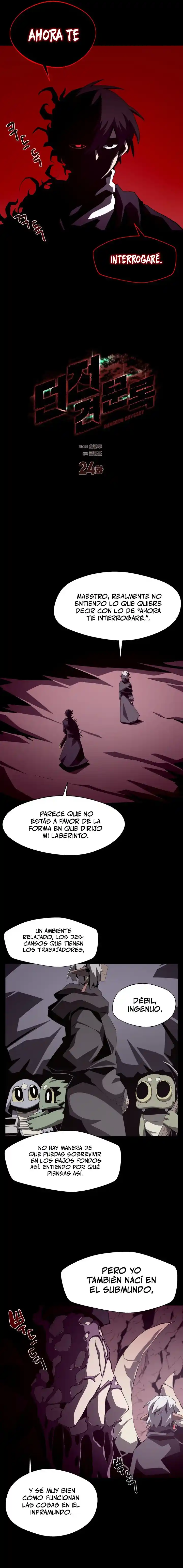 Odisea de Mazmorra capítulo 24, página 13