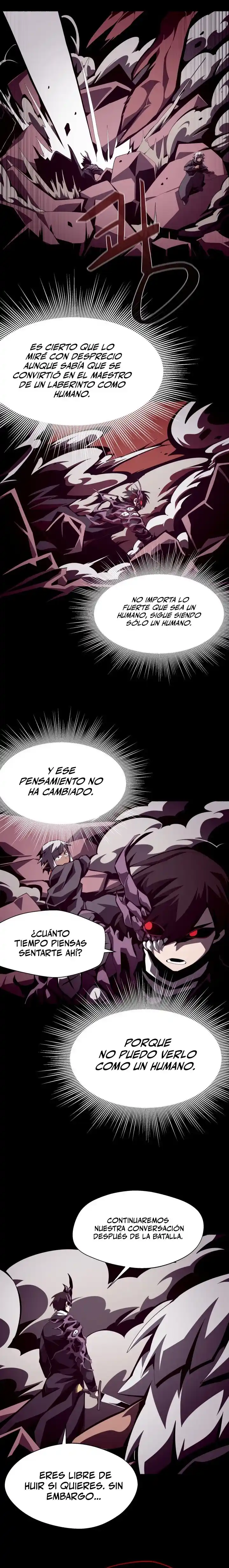 Odisea de Mazmorra capítulo 25, página 7