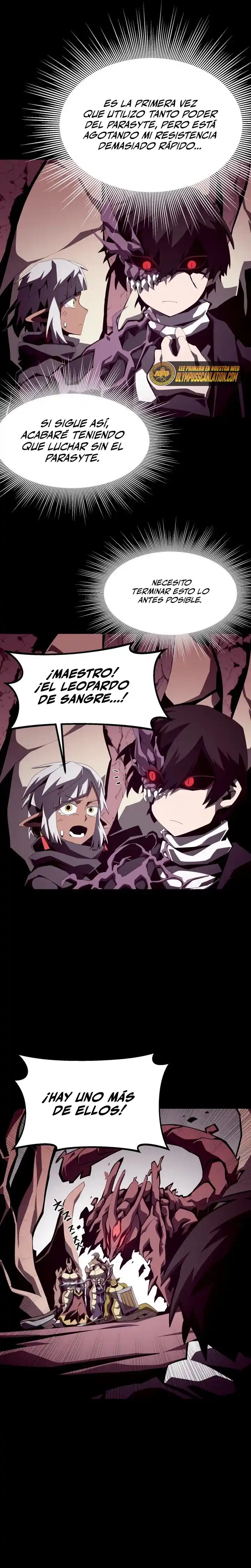 Odisea de Mazmorra capítulo 25, página 9