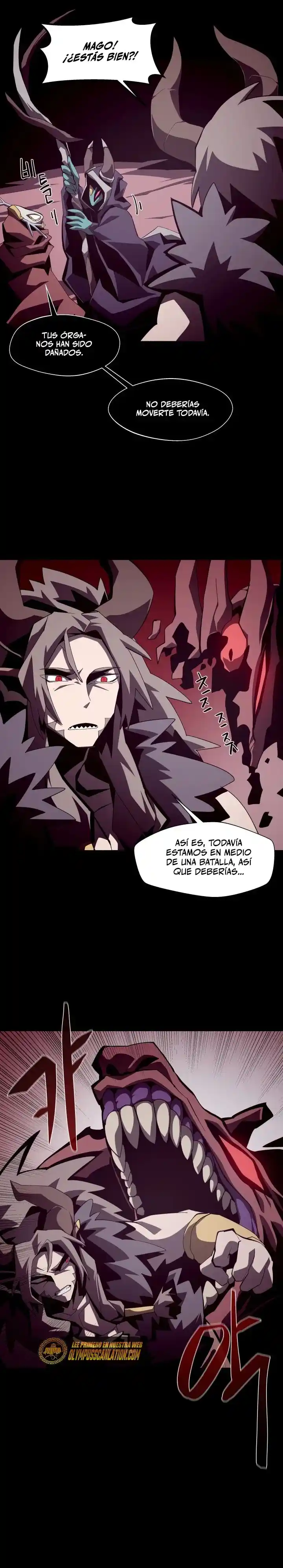 Odisea de Mazmorra capítulo 26, página 13