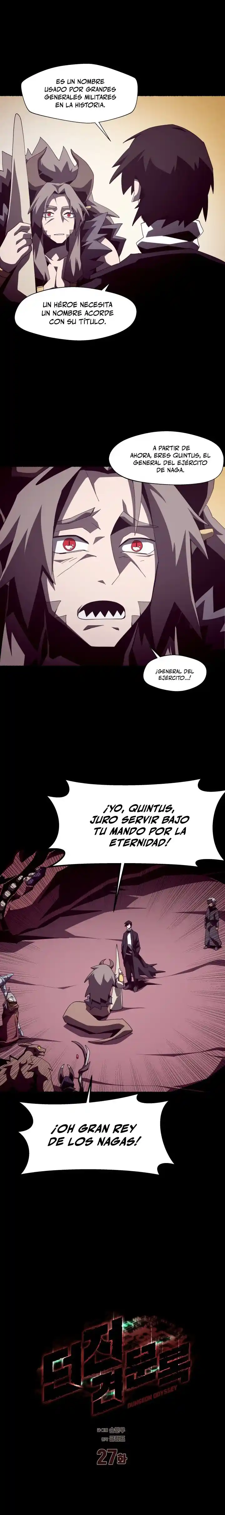 Odisea de Mazmorra capítulo 27, página 7