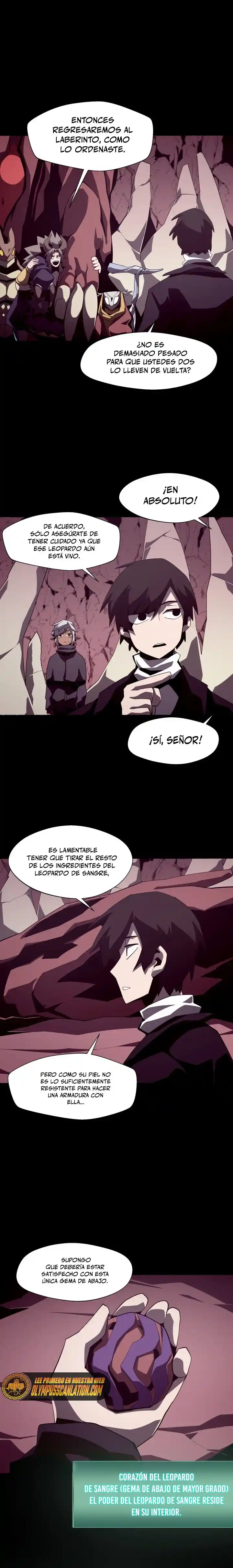 Odisea de Mazmorra capítulo 27, página 8
