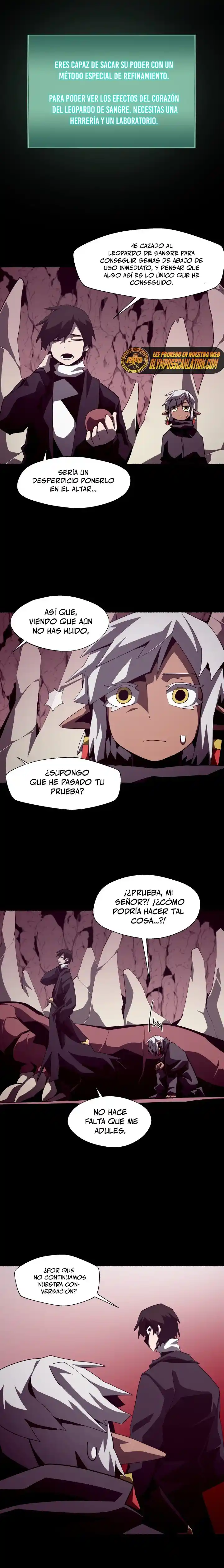 Odisea de Mazmorra capítulo 27, página 9
