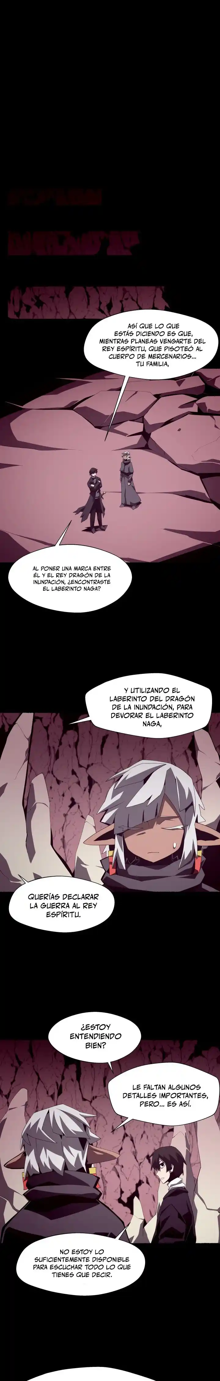 Odisea de Mazmorra capítulo 27, página 10