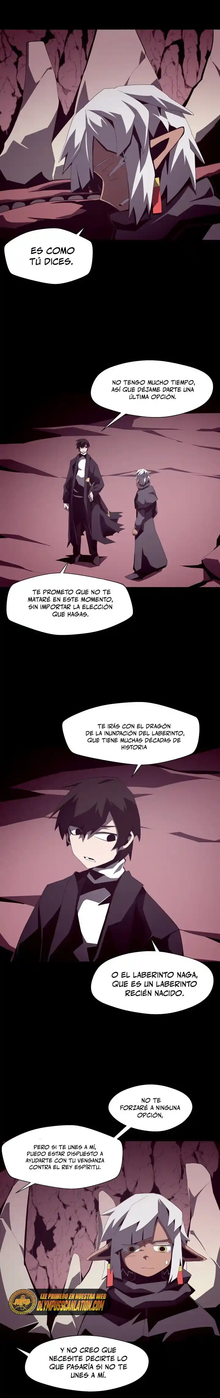 Odisea de Mazmorra capítulo 27, página 13