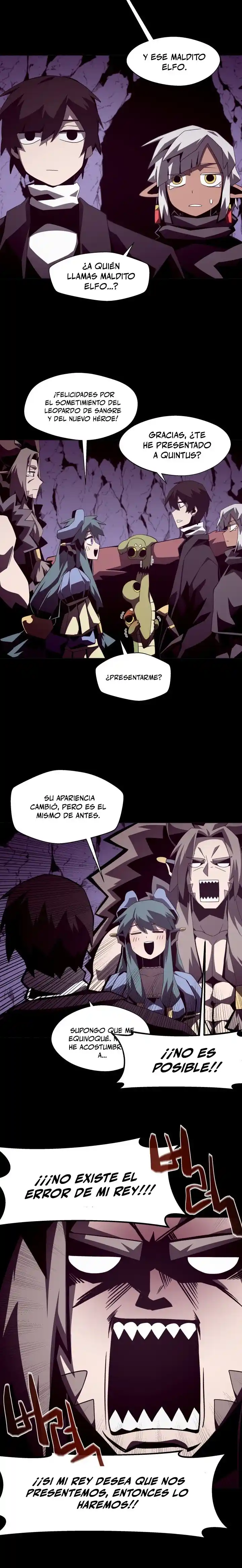 Odisea de Mazmorra capítulo 27, página 17