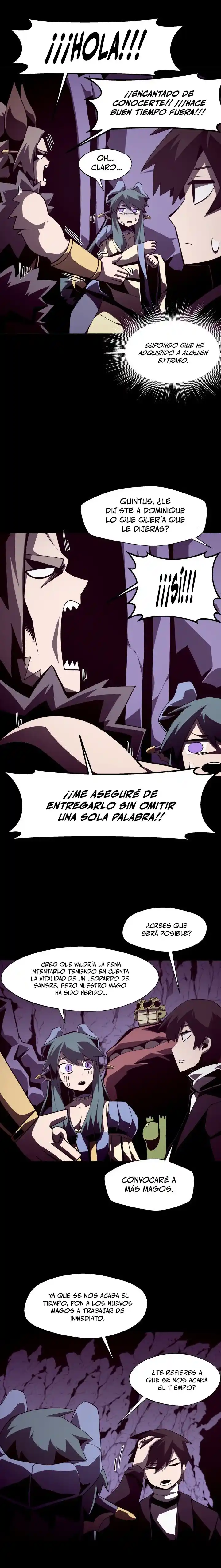 Odisea de Mazmorra capítulo 27, página 18