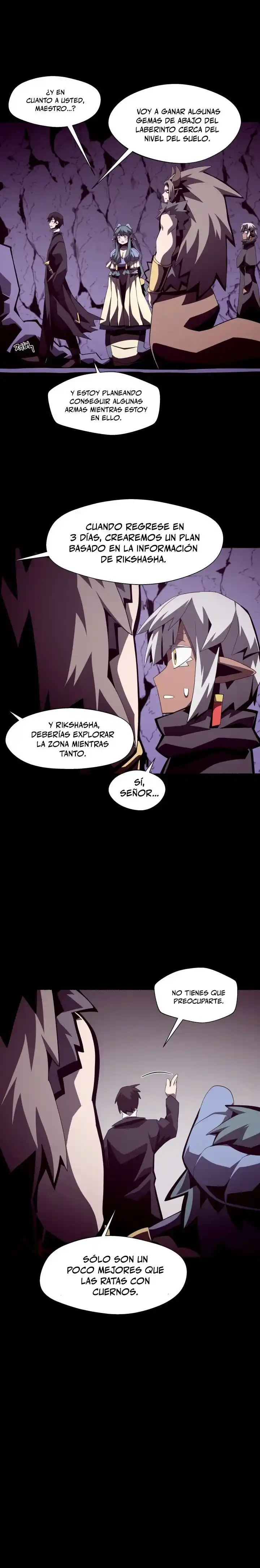 Odisea de Mazmorra capítulo 27, página 20