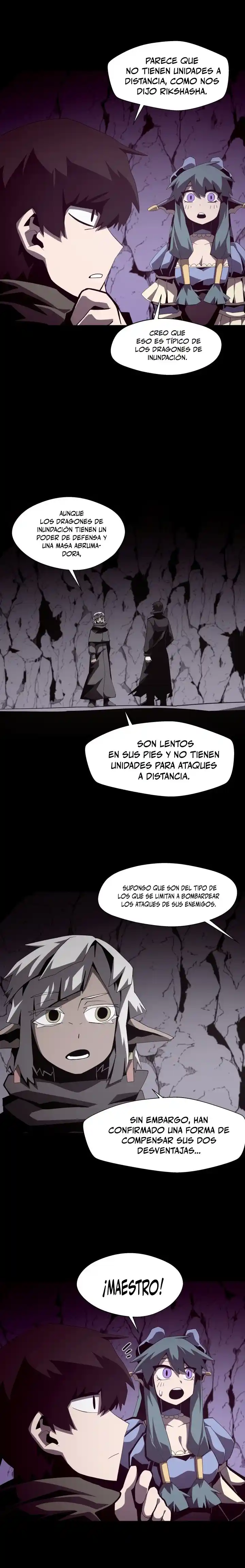 Odisea de Mazmorra capítulo 28, página 5