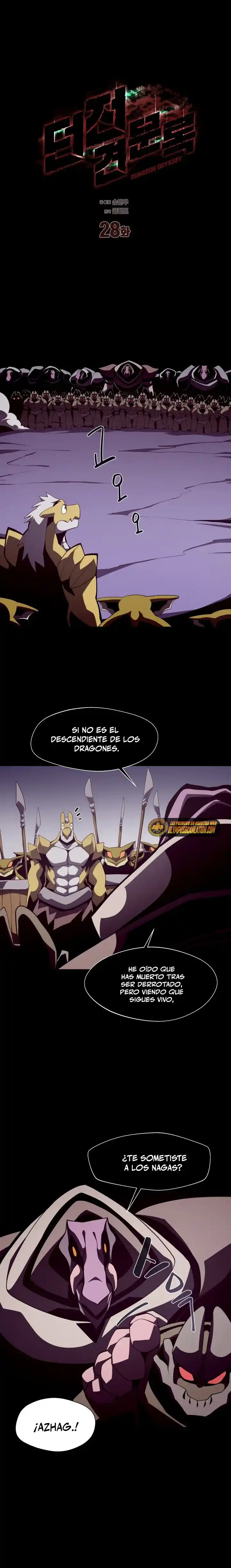 Odisea de Mazmorra capítulo 28, página 8