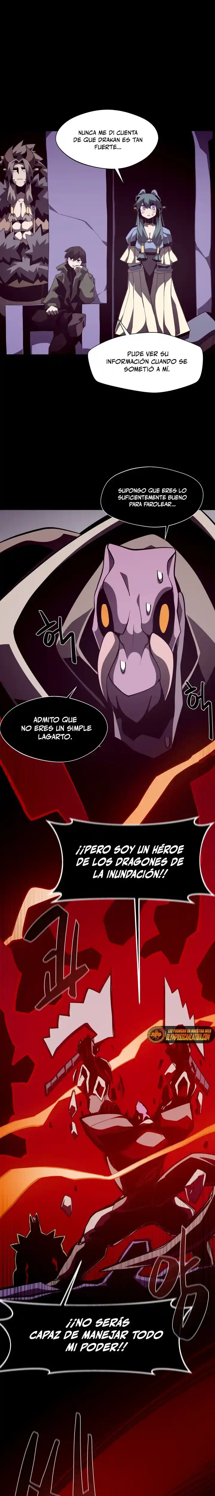 Odisea de Mazmorra capítulo 28, página 17