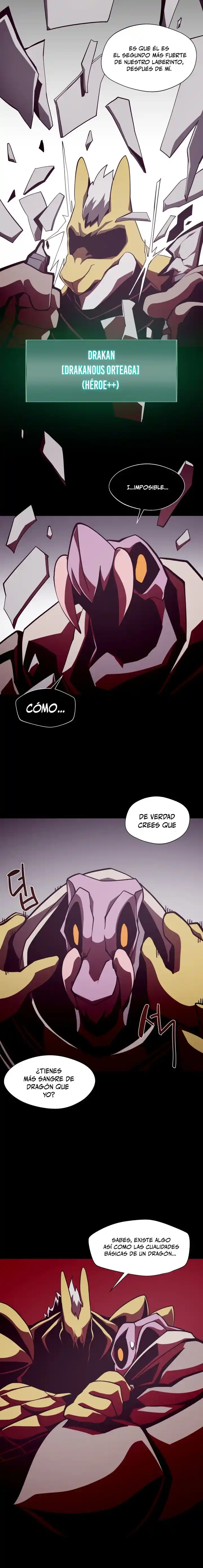 Odisea de Mazmorra capítulo 28, página 19