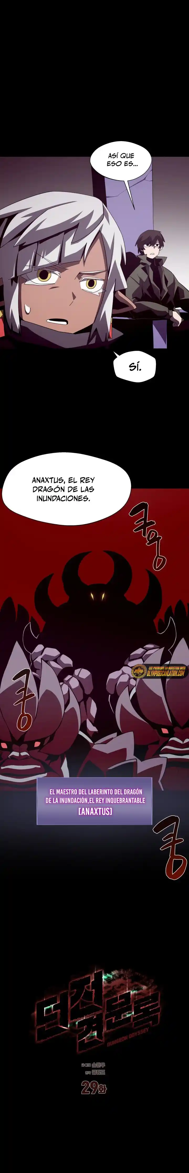 Odisea de Mazmorra capítulo 29, página 11