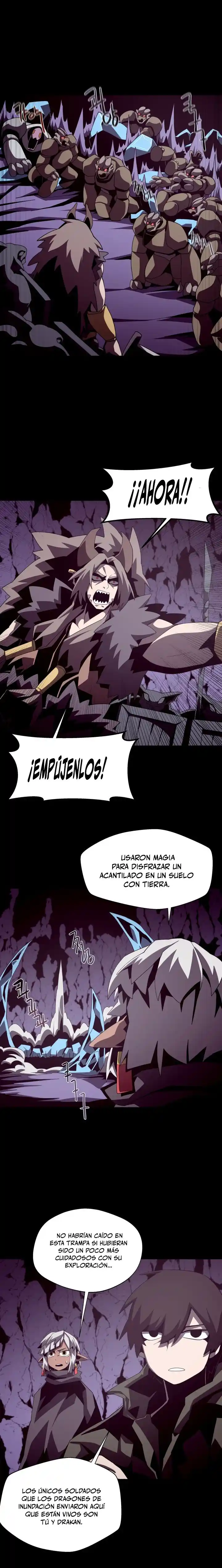Odisea de Mazmorra capítulo 29, página 18