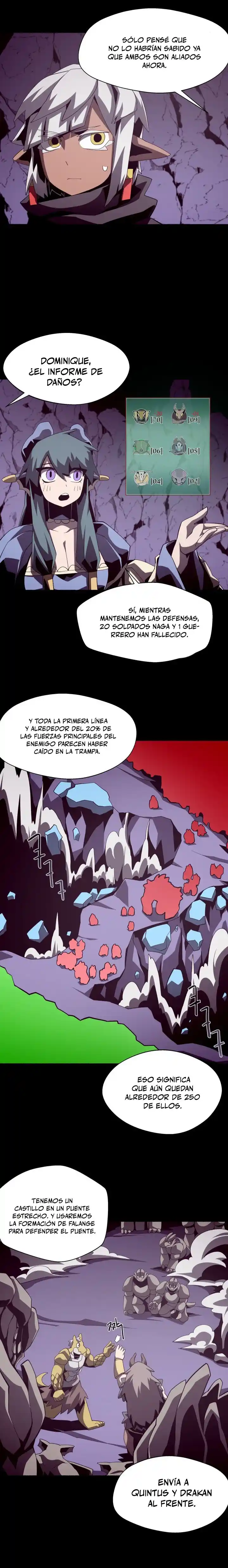 Odisea de Mazmorra capítulo 29, página 19