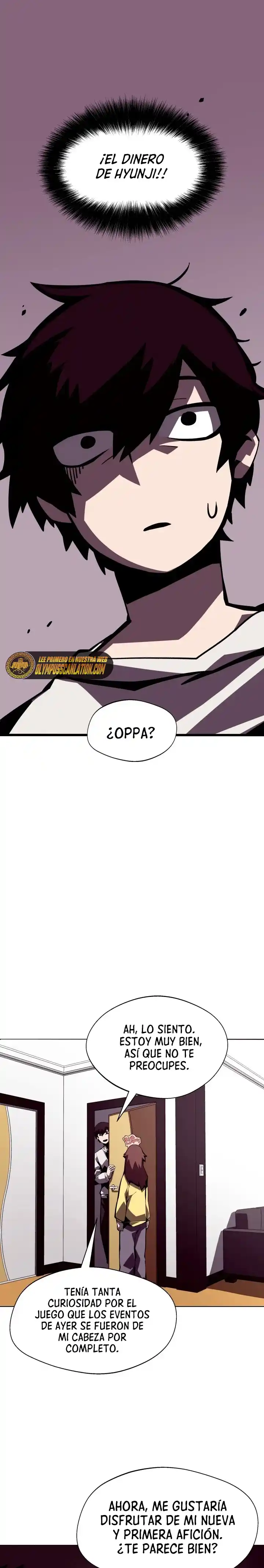 Odisea de Mazmorra capítulo 3, página 3