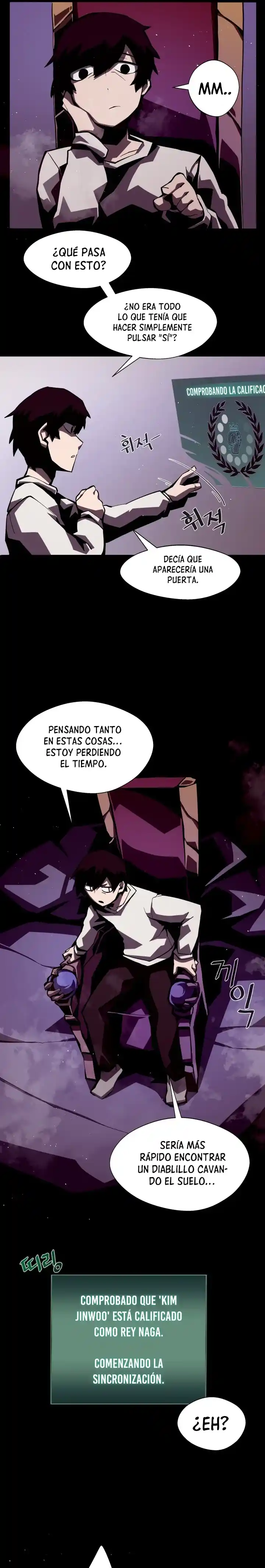 Odisea de Mazmorra capítulo 3, página 12