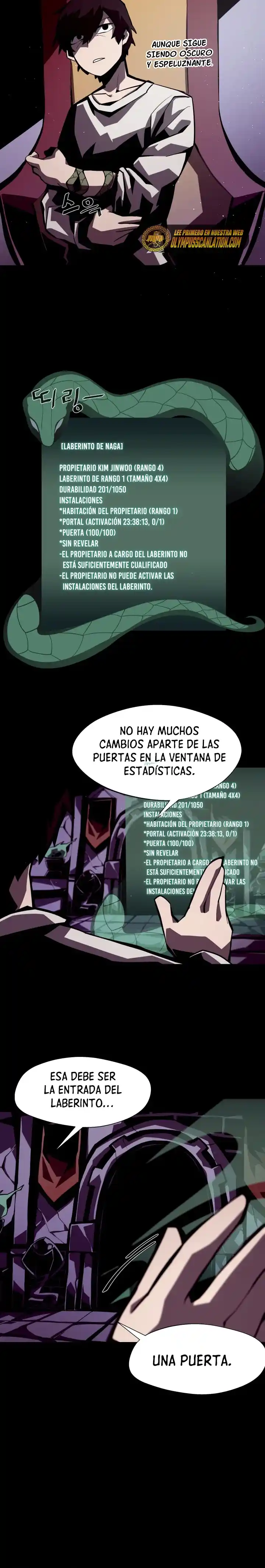 Odisea de Mazmorra capítulo 3, página 16