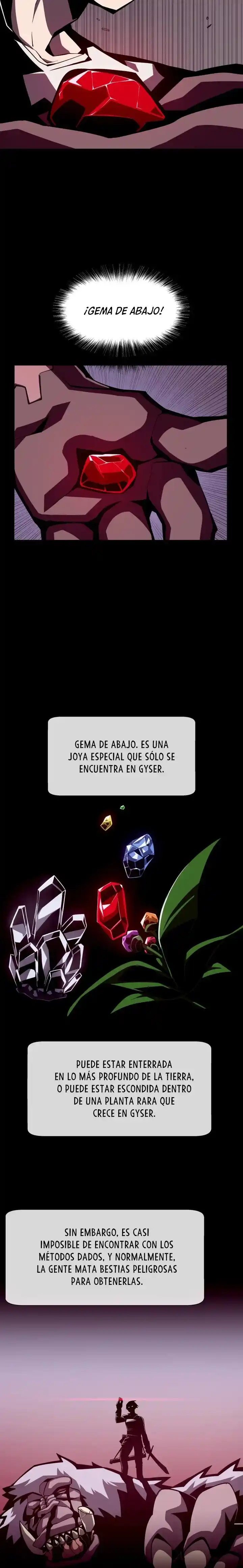 Odisea de Mazmorra capítulo 3, página 22