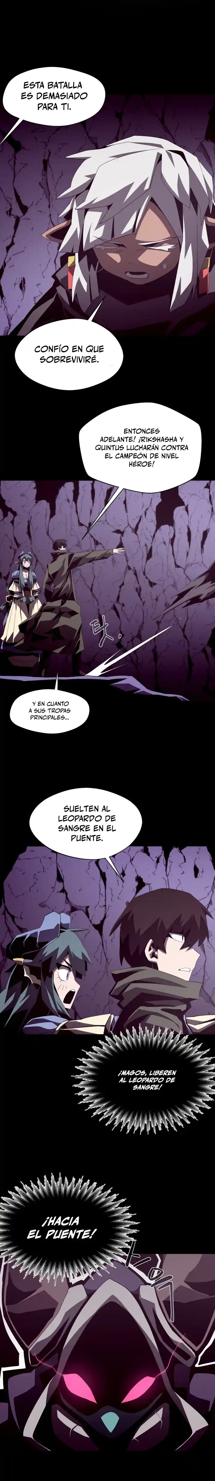 Odisea de Mazmorra capítulo 30, página 7