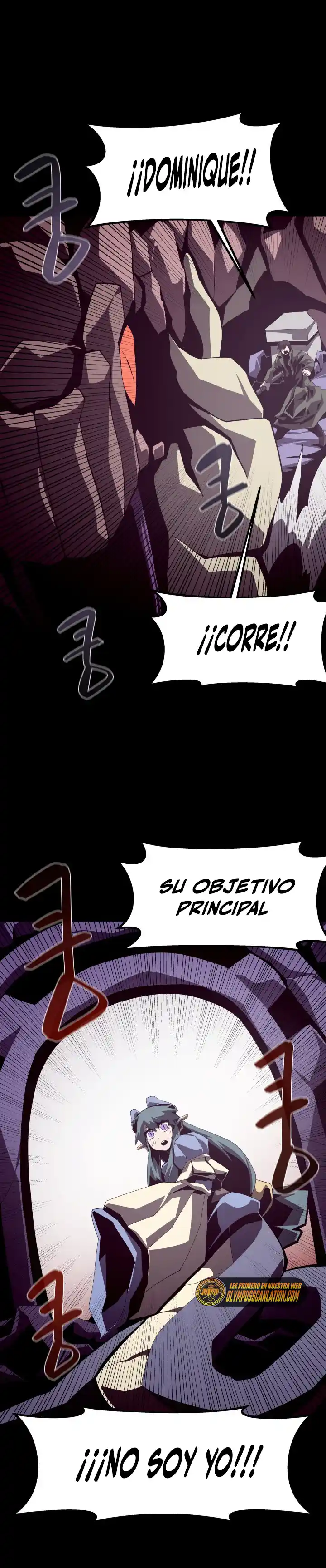 Odisea de Mazmorra capítulo 30, página 16