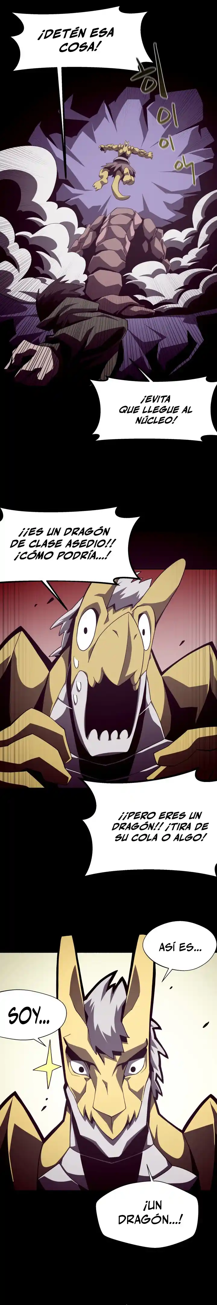 Odisea de Mazmorra capítulo 30, página 19