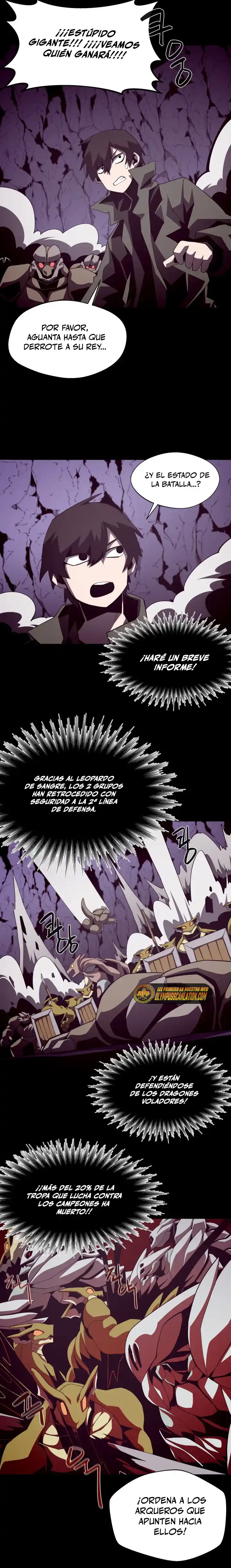 Odisea de Mazmorra capítulo 30, página 20