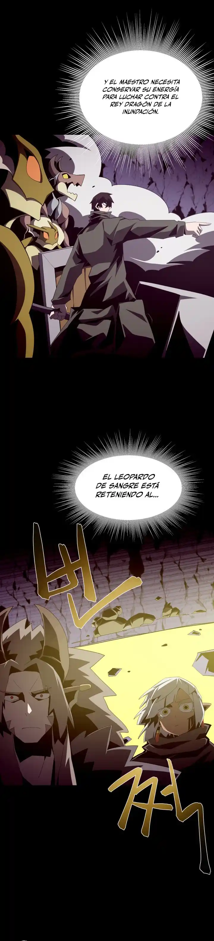 Odisea de Mazmorra capítulo 31, página 5