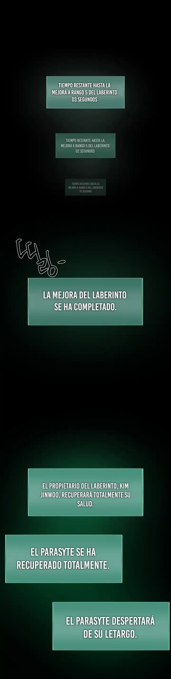 Odisea de Mazmorra capítulo 32, página 32