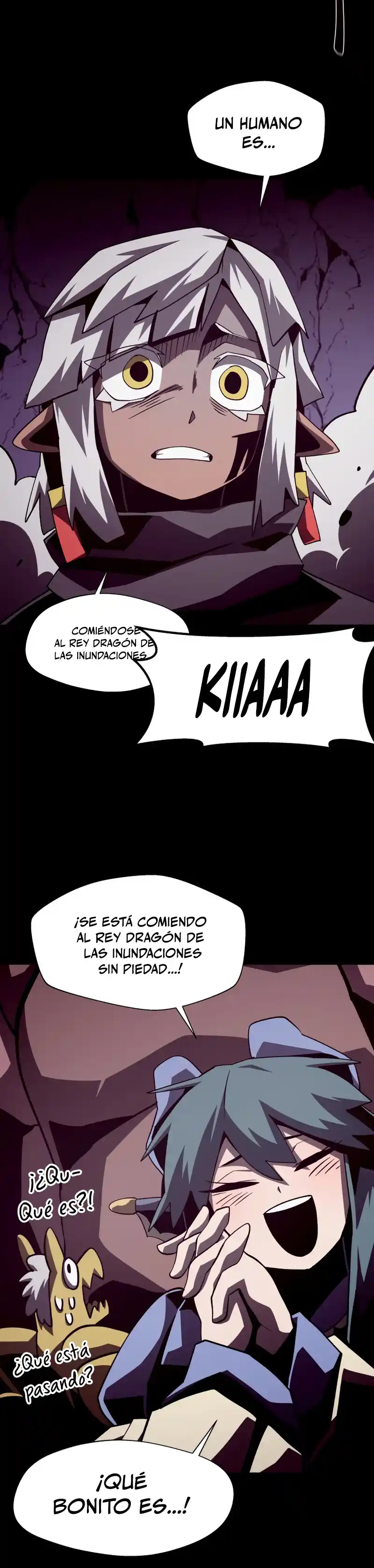 Odisea de Mazmorra capítulo 33, página 31