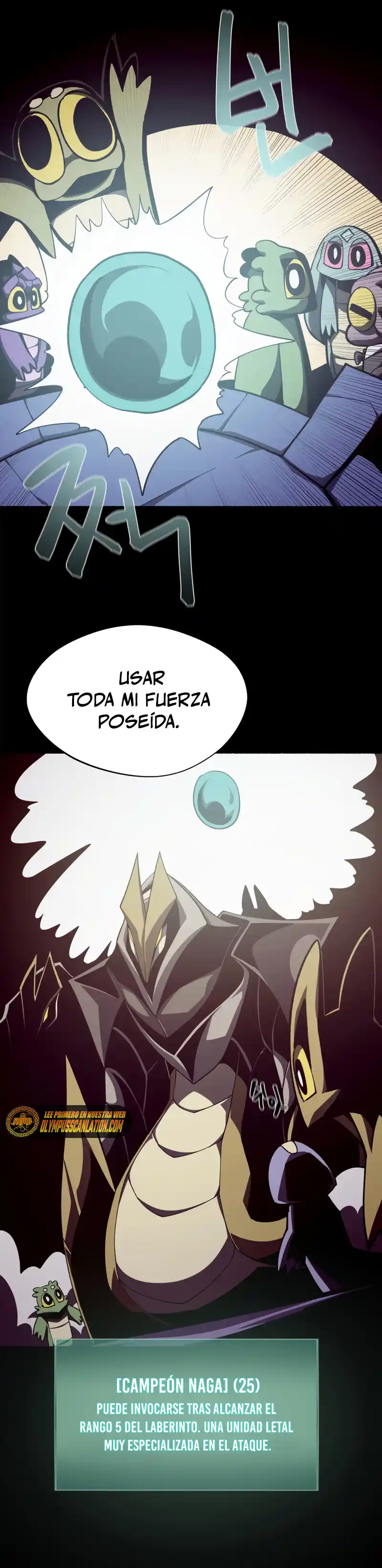 Odisea de Mazmorra capítulo 33, página 36