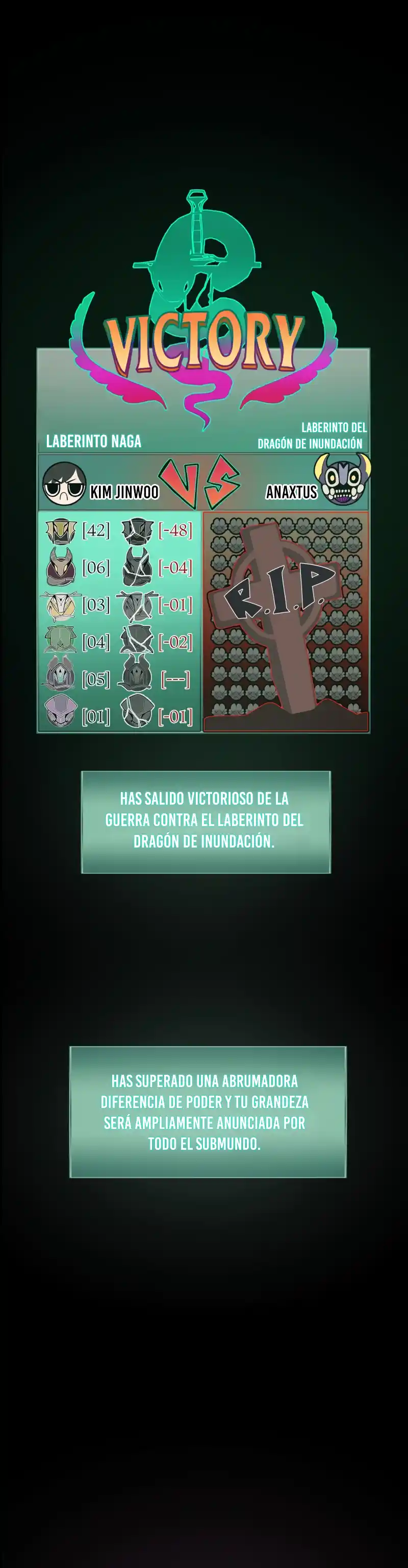 Odisea de Mazmorra capítulo 34, página 3