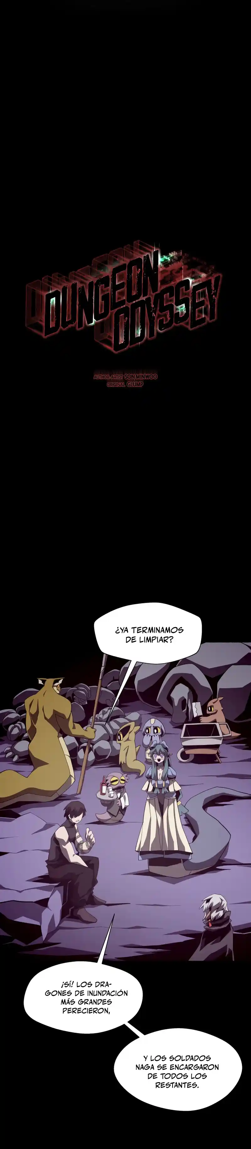 Odisea de Mazmorra capítulo 34, página 8